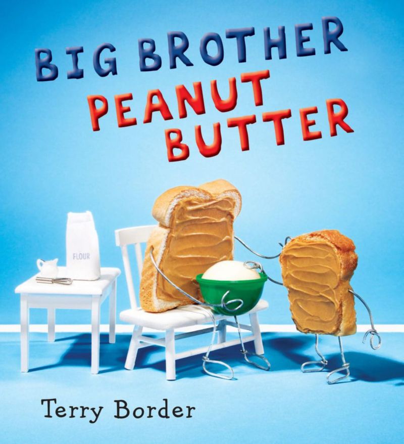Libro Big Brother Peanut Butter de Philomel Books