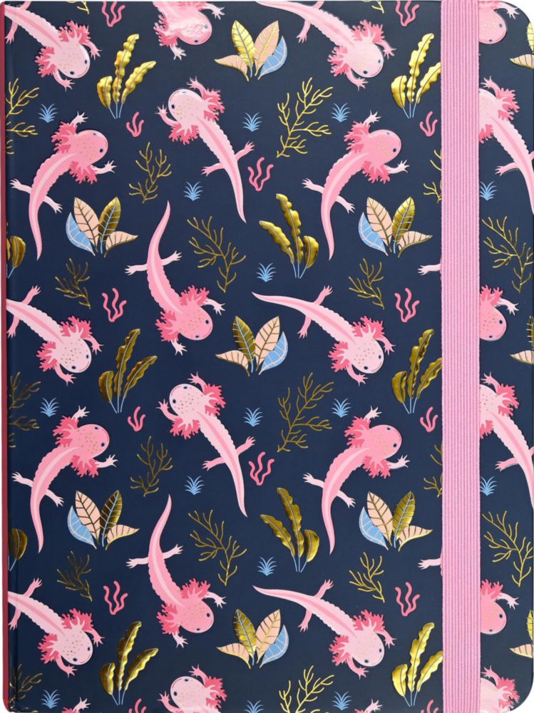 Diario PETER PAUPER PRESS Axolotls