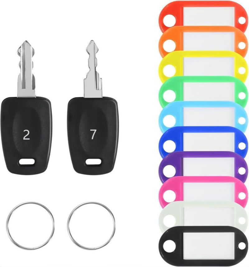 Set Maestro de Llaves TSA ZIYIZE para Candados TSA002 y TSA007