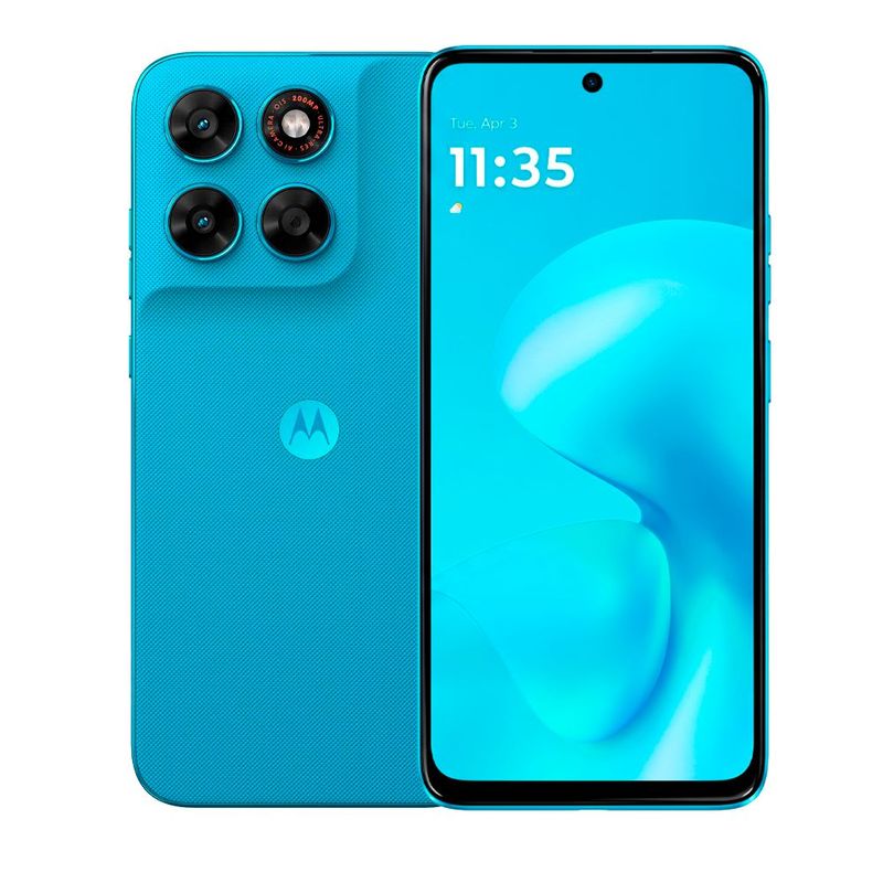 MOTOROLA G47 4+128GB DS CELESTE IMPORTADO
