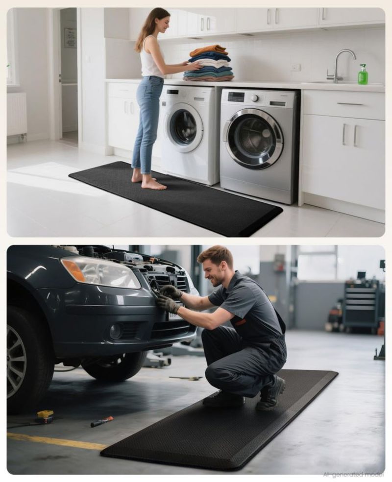Alfombra Antifatiga para Cocina Ophanie 51x152 cm Impermeable