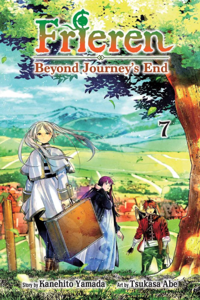 Libro Frieren Más Allá del Fin del Viaje Volumen 7