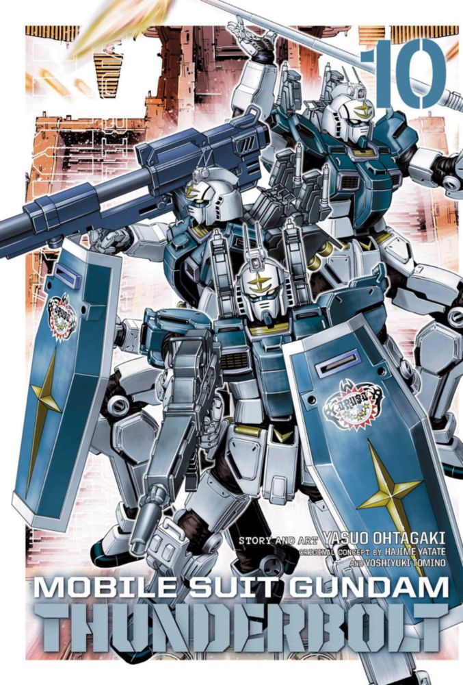 Libro Viz Media Mobile Suit Gundam Thunderbolt Vol. 10