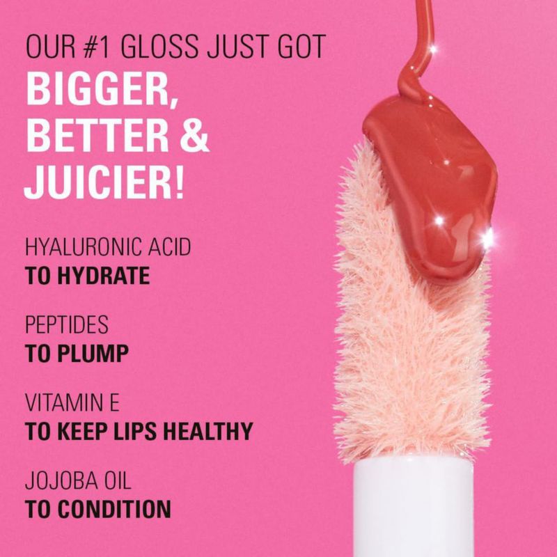 Brillo Labial Voluminizador Malva Claro – Makeup Revolution