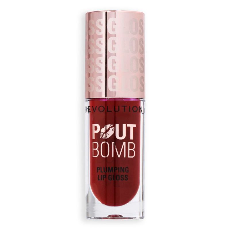 Brillo Labial Voluminizador Malva Claro – Makeup Revolution