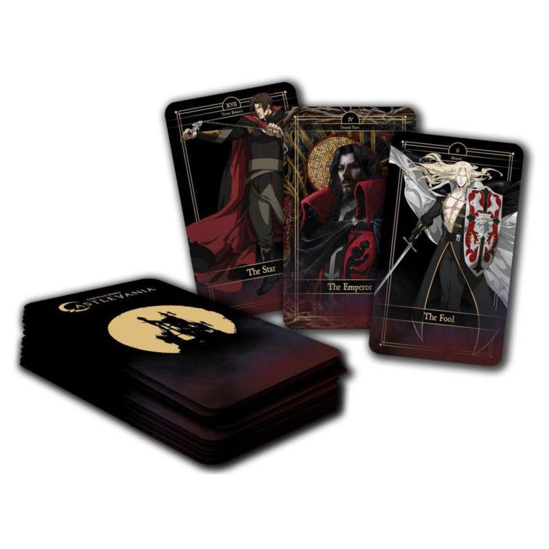 Colección completa de la serie de TV Castlevania en Blu‑ray – Edición limitada Viz Media