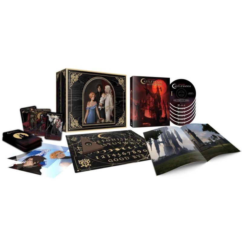 Colección completa de la serie de TV Castlevania en Blu‑ray – Edición limitada Viz Media