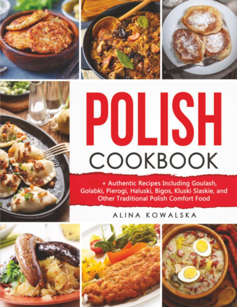 Libro de cocina PublishDrive: más de 201 recetas auténticas de la gastronomía polaca
