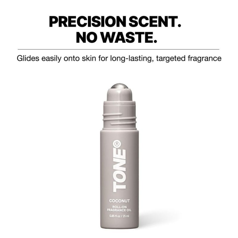 Aceite de fragancia TONE Exclusive Coconut en roll-on 25 ml