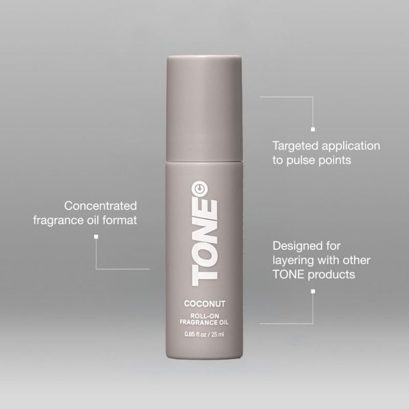 Aceite de fragancia TONE Exclusive Coconut en roll-on 25 ml