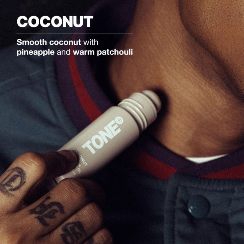 Aceite de fragancia TONE Exclusive Coconut en roll-on 25 ml