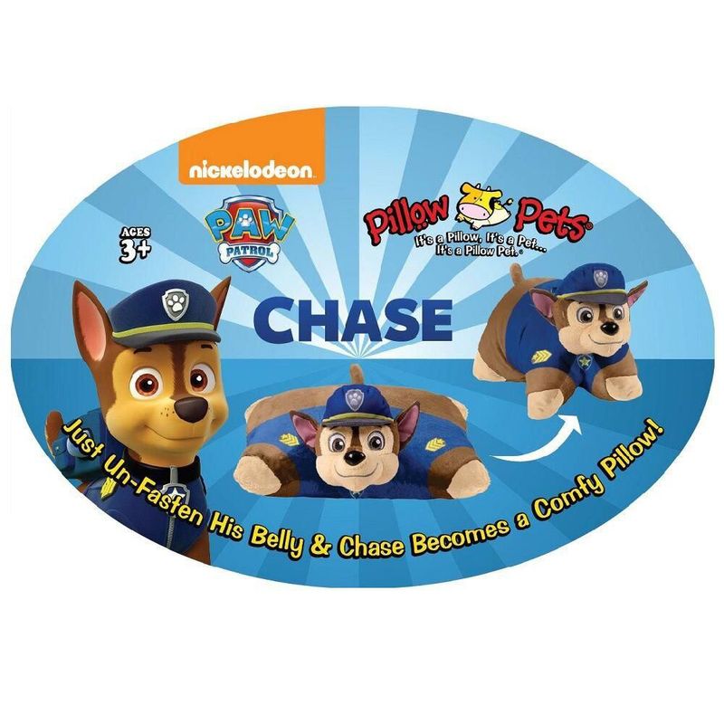 Almohada de felpa Paw Patrol Chase Nickelodeon 16 Police Dog
