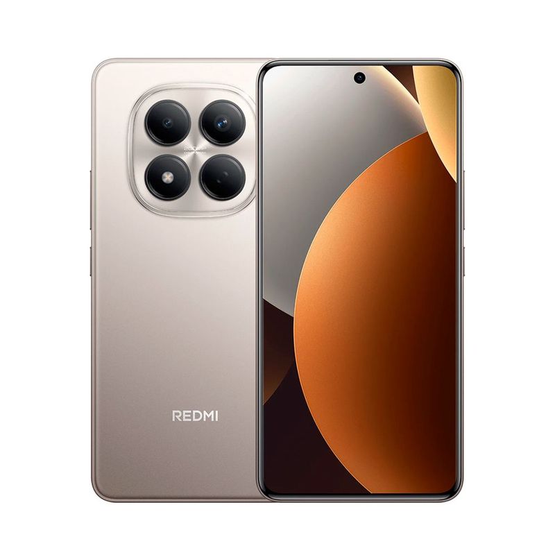 XIAOMI REDMI NOTE 15 PRO 4G 8+256GB DS TITANIO ACCES IMPORTADO