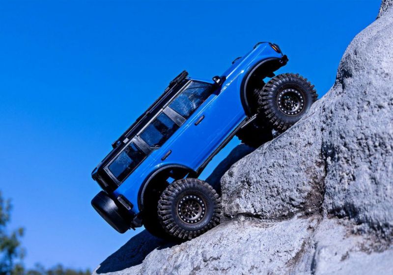 Coche RC Traxxas TRX-4M Sistema sin escobillas