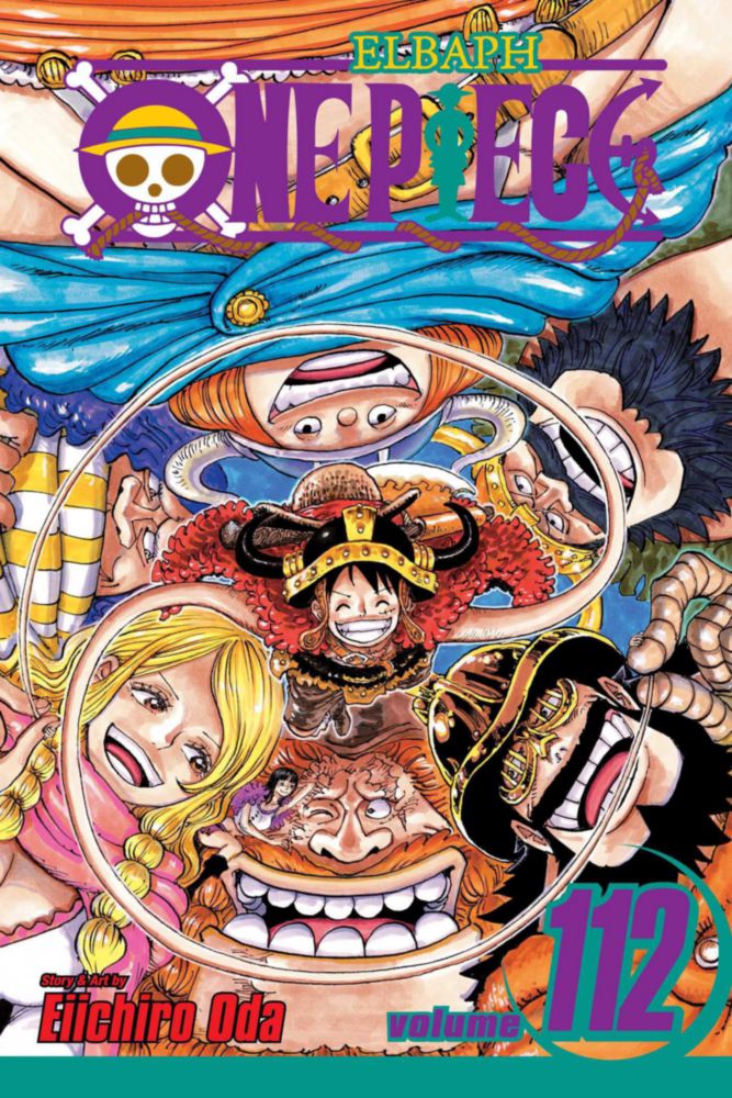 Libro Viz Media One Piece Tomo 112