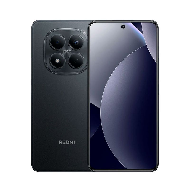 XIAOMI REDMI NOTE 15 PRO 4G 8+256GB DS NEGRO IMPORTADO