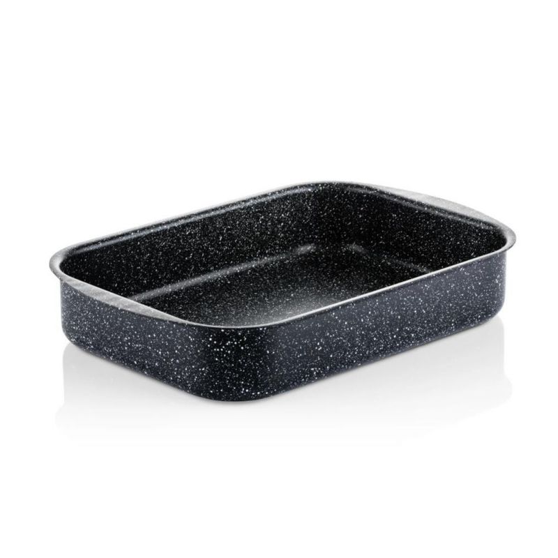 Bandeja Rosticero de Mármol Westinghouse WCBA0009003MBB 35CM Negro