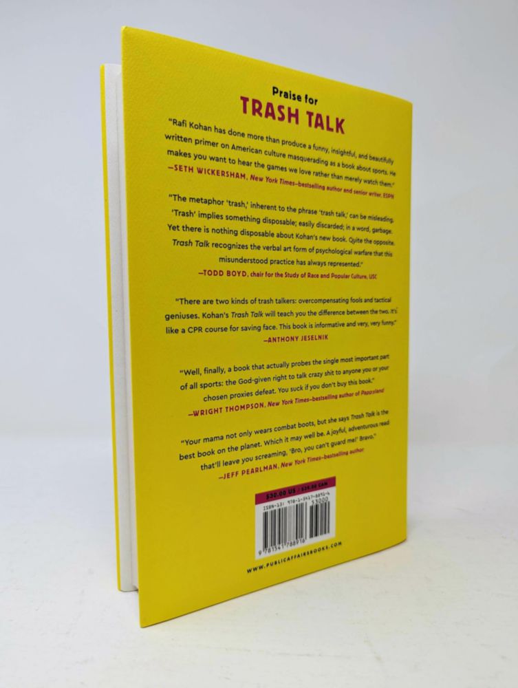 Libro PublicAffairs Trash Talk: Rivales