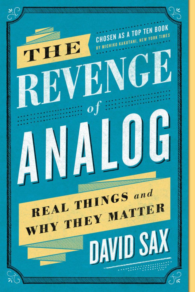 La venganza del analógico