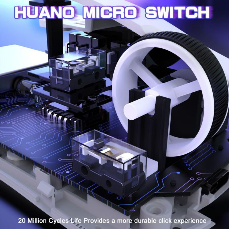 Ratón Gaming ATTACK SHARK X11SE Inalámbrico 59 g Blanco