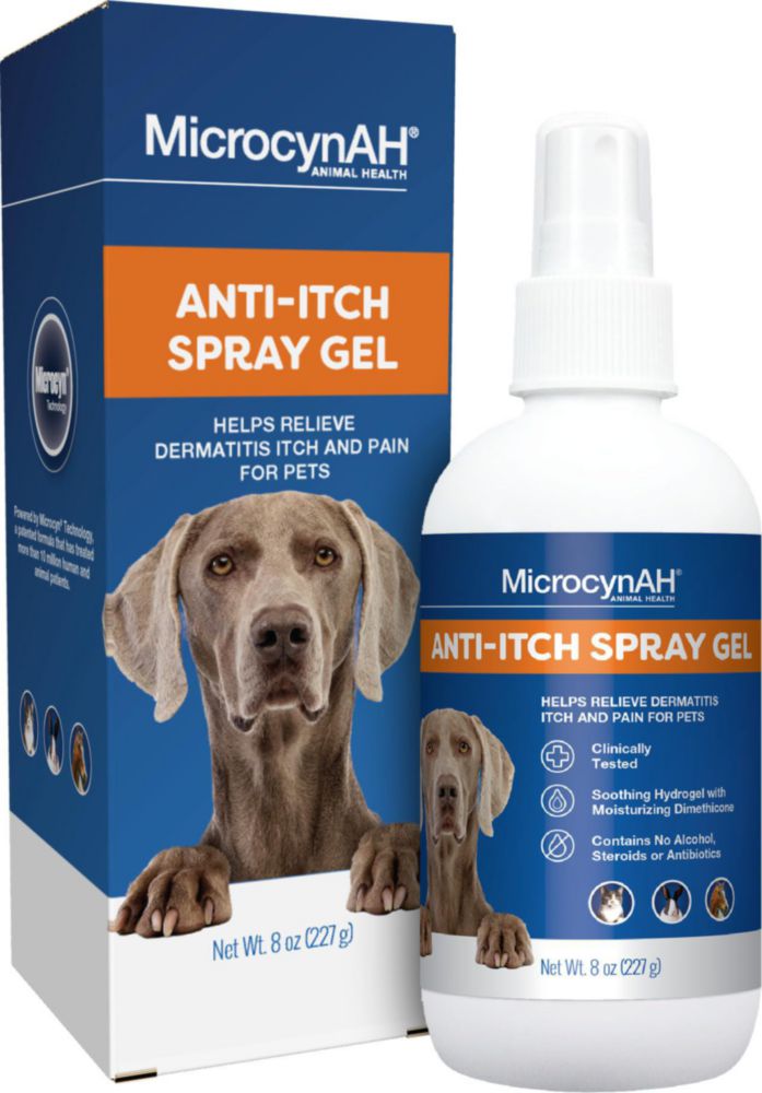 Spray en Gel Anti-Picazón para Mascotas Manna Pro MicrocynAH 237 ml