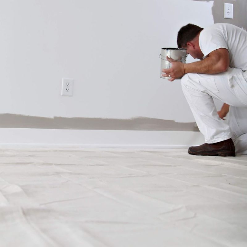 Lienzo utilitario Drop Cloth Trimaco SuperTuff 6 onzas