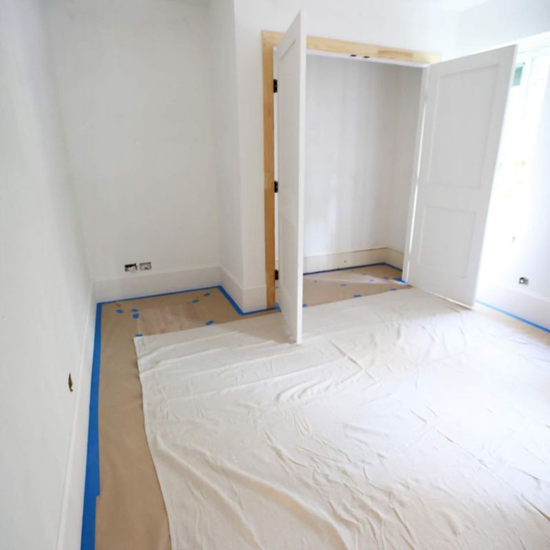 Lienzo utilitario Drop Cloth Trimaco SuperTuff 6 onzas