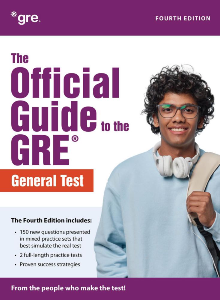 Libro Guía Oficial GRE McGraw-Hill Education 4ª Edición