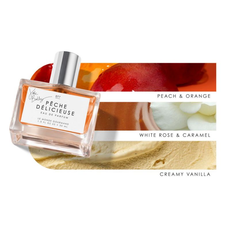 Perfume Gourmand Pêche Delicieuse Le Monde 30 ml