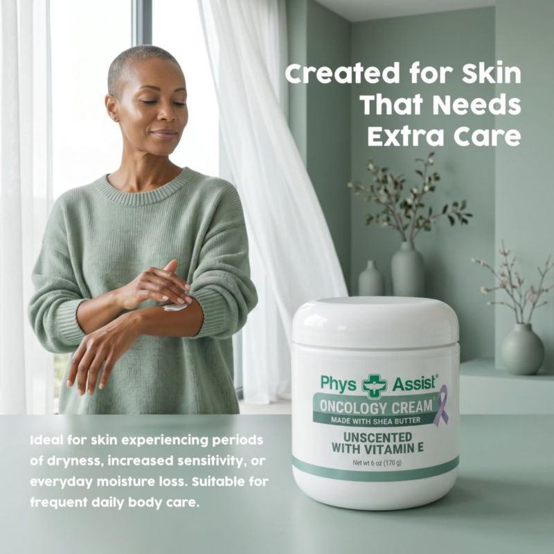 Crema Hidratante PhysAssist 170 g Manteca de Karité y Vitamina E