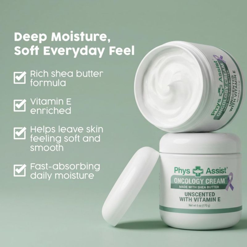 Crema Hidratante PhysAssist 170 g Manteca de Karité y Vitamina E