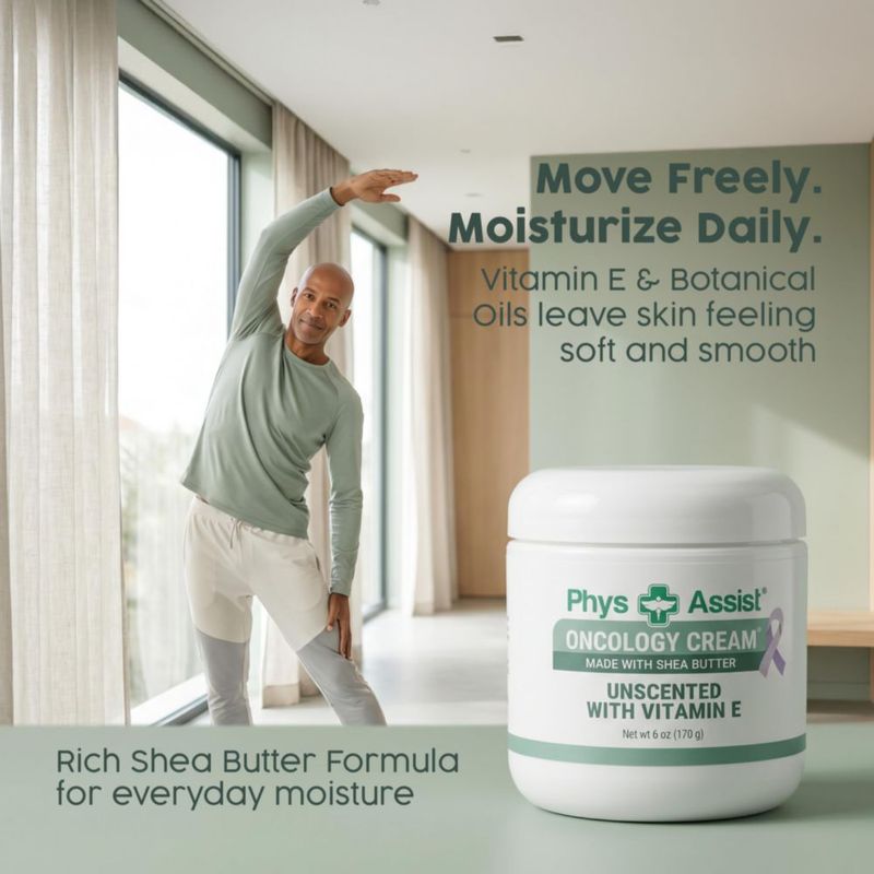 Crema Hidratante PhysAssist 170 g Manteca de Karité y Vitamina E