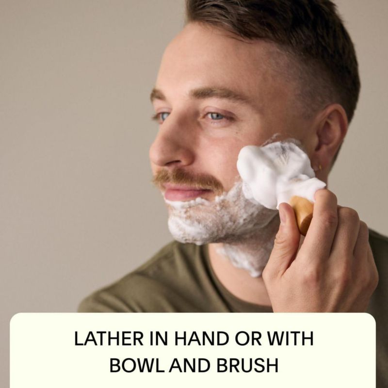 Jabón de Afeitar en Barra Leaf Shave Birthday Cake 85g Paquete de 2