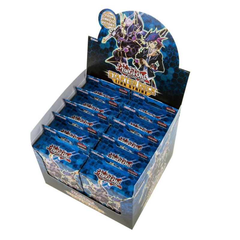 Baraja de inicio Yu-Gi-Oh! 15061 Link Strike de 6 a 18 años