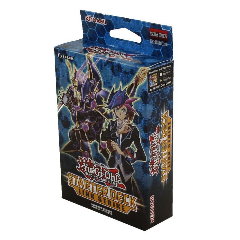 Baraja de inicio Yu-Gi-Oh! 15061 Link Strike de 6 a 18 años