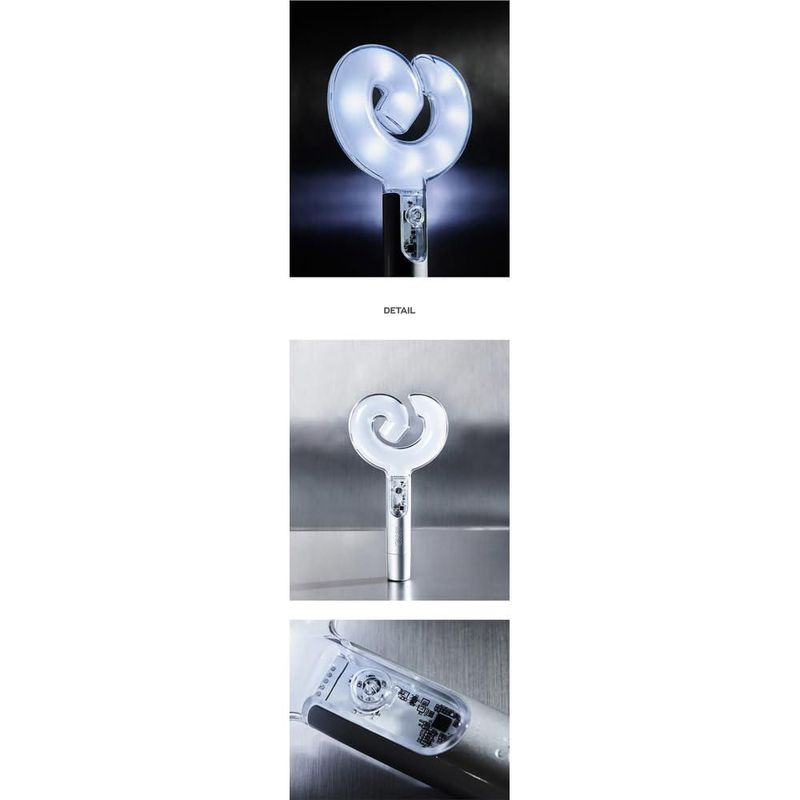 Linterna FLASHLIGHT KPOP HEAVEN AESPA Lightstick Ver.2 + Fotocartas