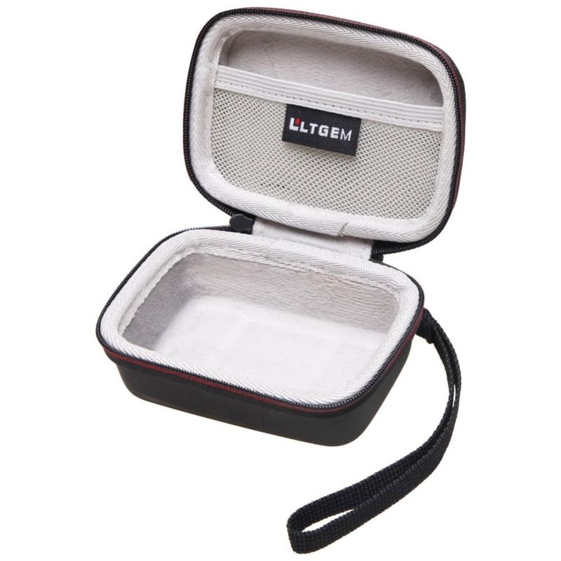 Estuche LTGEM para cámara Kodak PIXPRO Friendly Zoom FZ41/FZ43/FZ45/FZ53/FZ55 - Bolsa de viaje protectora para cámara digital (gris)