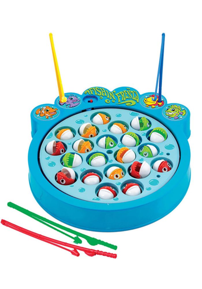 Juego de Pesca Frenética Schylling Grande Azul