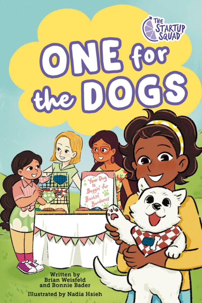 Novela Gráfica Philomel Books – The Startup Squad: Uno para los Perros