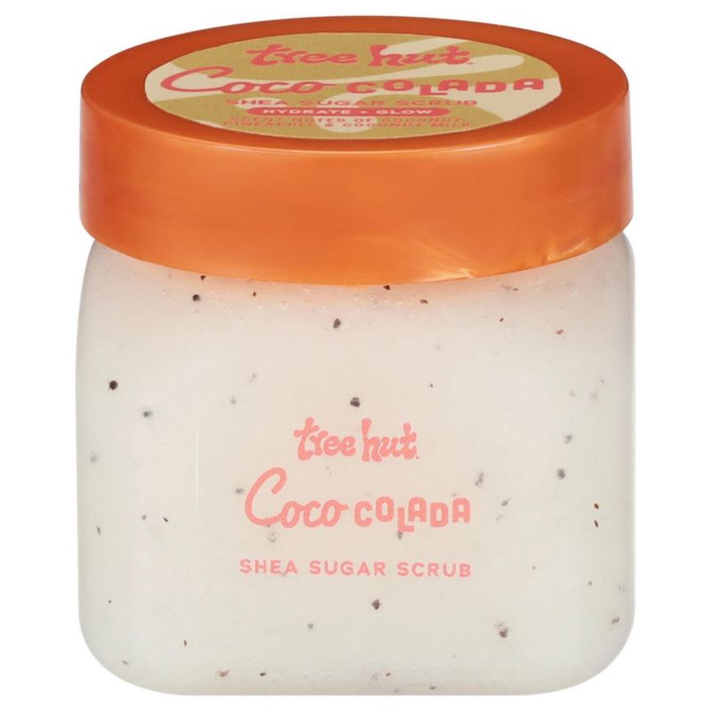 Exfoliante Corporal Tree Hut 97 ml Coco Colada Tamaño de Viaje