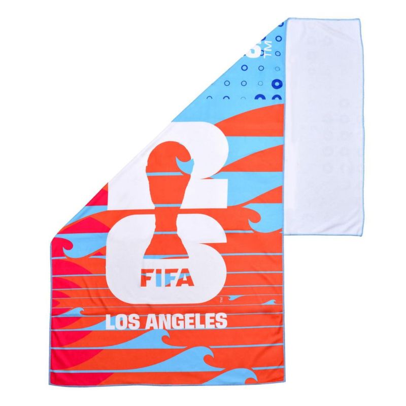 Toalla Wagon International FIFA World Cup 76x152 cm de terciopelo