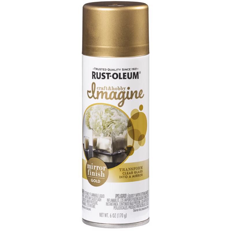 Pintura artesanal Rust-Oleum Imagine Gold Mirror 170 ml