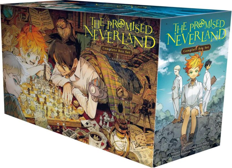 Colección completa de The Promised Neverland (vol. 1‑20) – Viz Media