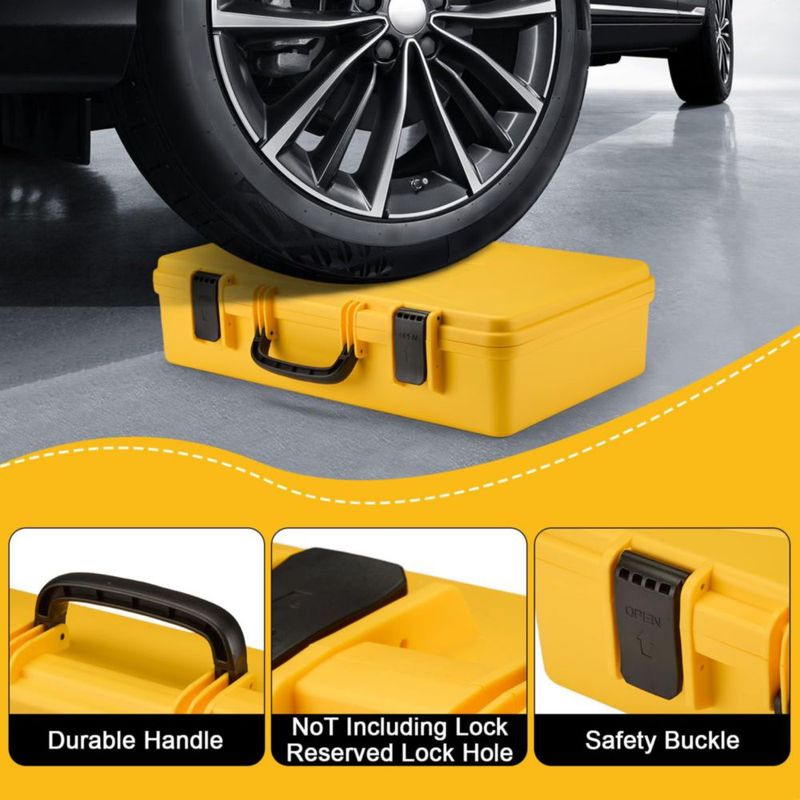 Estuche rígido YDEPLVEO para pistola engrasadora Dewalt DCGG571M1