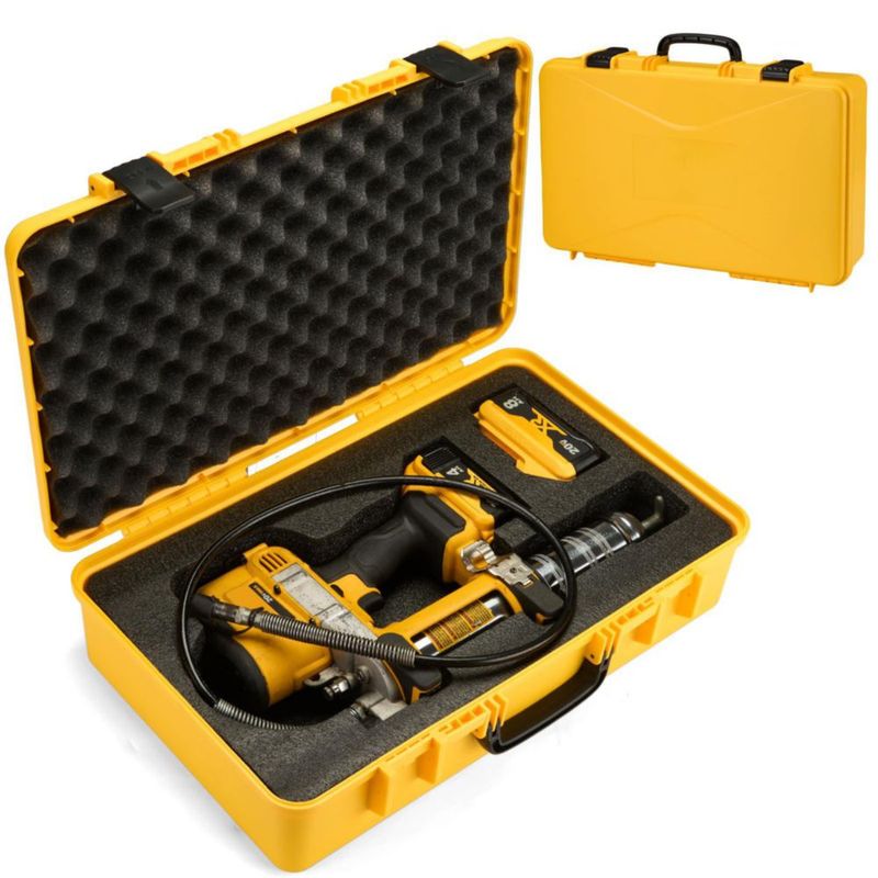 Estuche rígido YDEPLVEO para pistola engrasadora Dewalt DCGG571M1