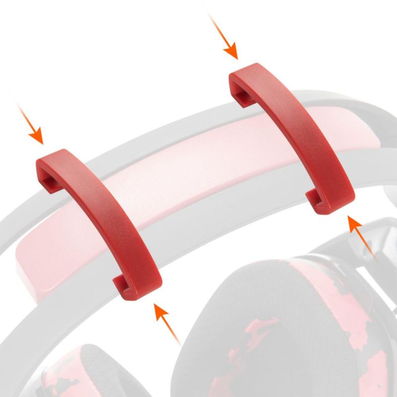 Abrazaderas para diadema WC A50 Gen 4 5 y A50X - Pack de 2