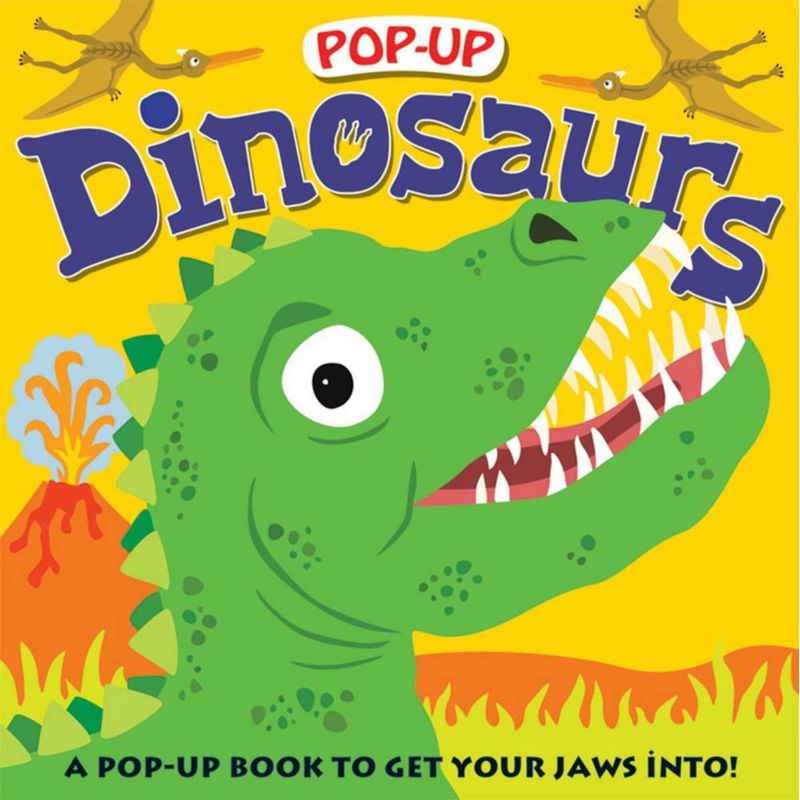 Libro Pop‑Up de Dinosaurios – Priddy Books US