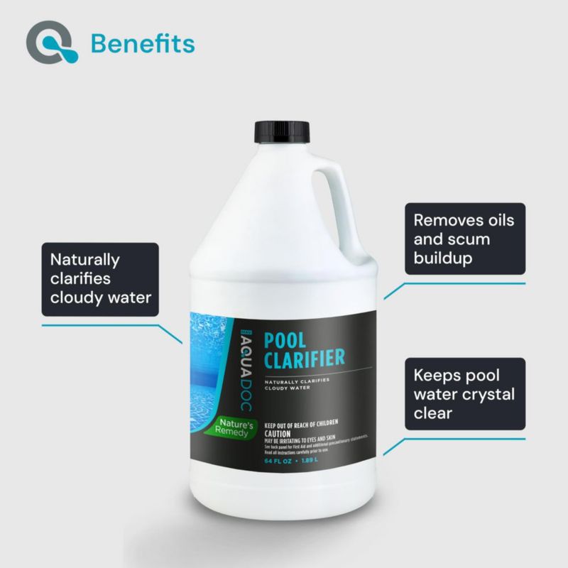 Clarificador para piscina MAV AquaDoc 189 L limpiador natural del agua