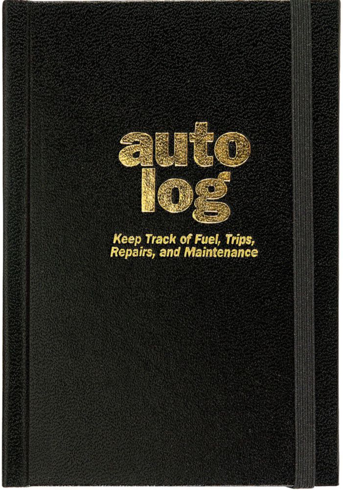 Planificador PETER PAUPER PRESS Libro de Registro de Auto