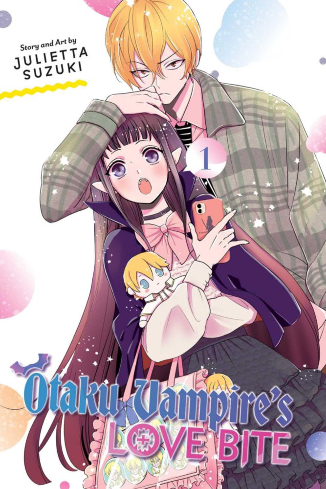 Libro Viz Media Otaku Vampire's Love Bite Vol. 1
